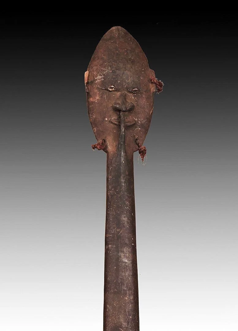 Yam-digging Stick Handle — TAD Tribal Art